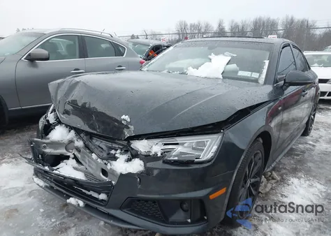 2019 Audi A4 45 Premium из США, поврежденный, VIN WAUENAF43KA015433